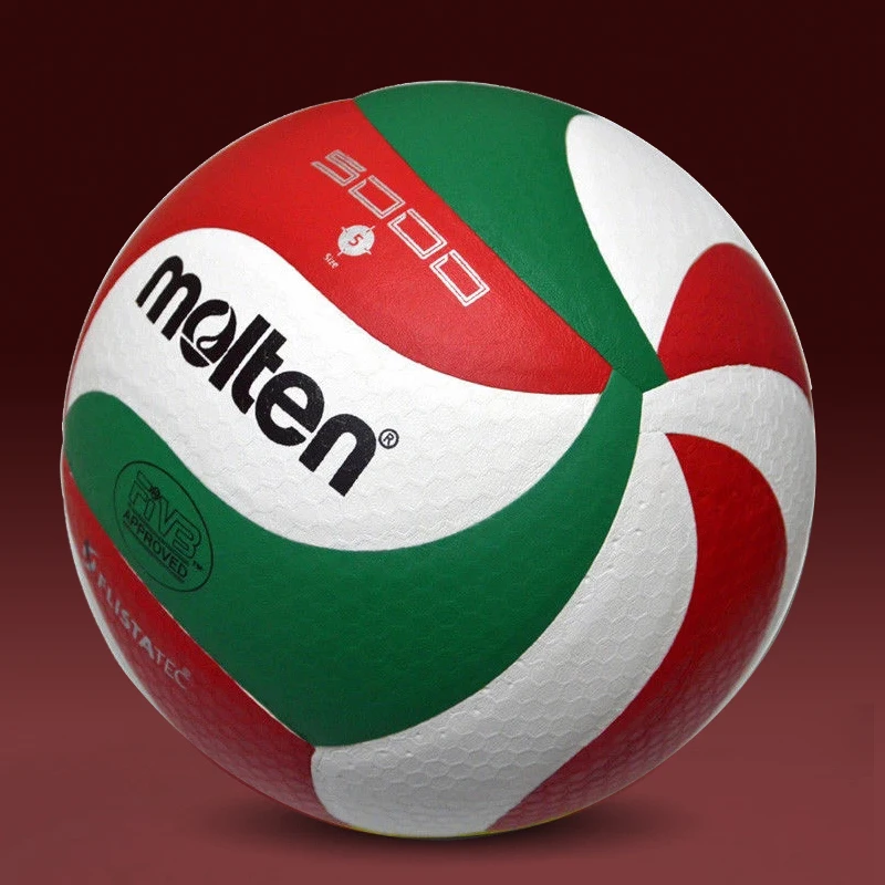 

In Stock V5M5000 Volleyball Standard Size 5 PU Волейбол Ball For Outdoor Indoor Students Adult and Teenager Competition Training