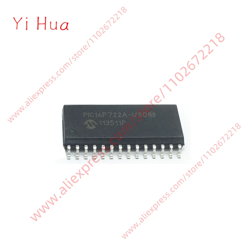

1PCS New Original SOIC-28 PIC16F722A-I SO Microcontroller Chip