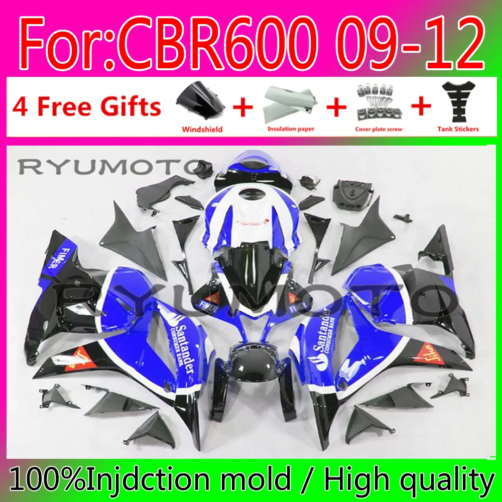 

New ABS Injection Mold full Fairings Fit For HONDA CBR600rr 2009 2012 fairing CBR 600 rr 2009 2012 fairing