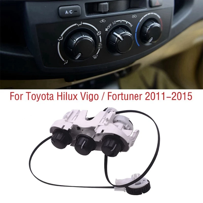 Панель управления кондиционером переменного тока для Toyota Hilux Inova Vigo 55905-0K340 55909-26080