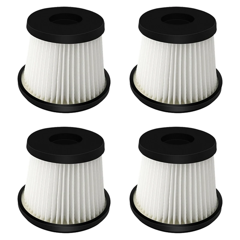 

4 Pack Replacement Filter For Whirlpool WVC-LI580K WVC-LI580Y Cordless Vacuum Cleaner Parts