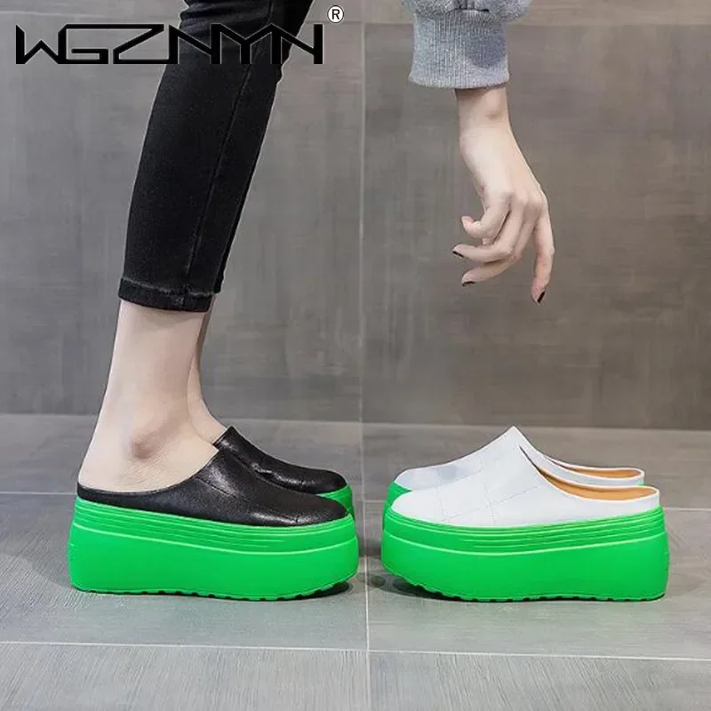 8 см 2025 г. женская обувь туфли-лодочки из натуральной кожи белые черные туфли на