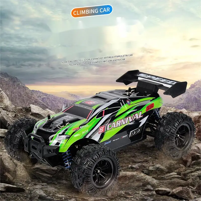 

2.4GHz Remote Control Rock Crawler 4WD Scale 1:18 RC High Speed Vehicle Drifting Electronic Pick-up Car 4x4 Off Road Monster