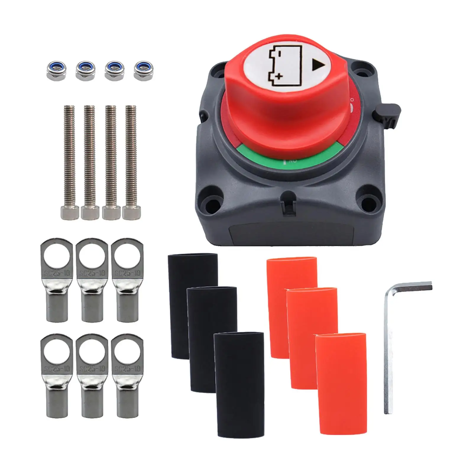 

От 12 В до 48 в изолятор батареи изолятор переключатель для ATV автомобиля