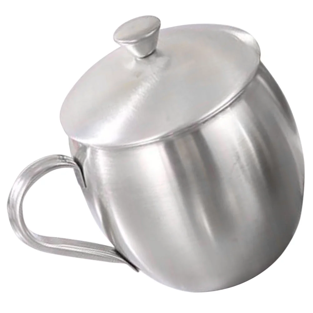 

1 Set Coffee Mug Gift Office Mug Set Drinking Cup Coffee Cup Stainless Steel Cup Water Cup for Home Water Beer Coffee