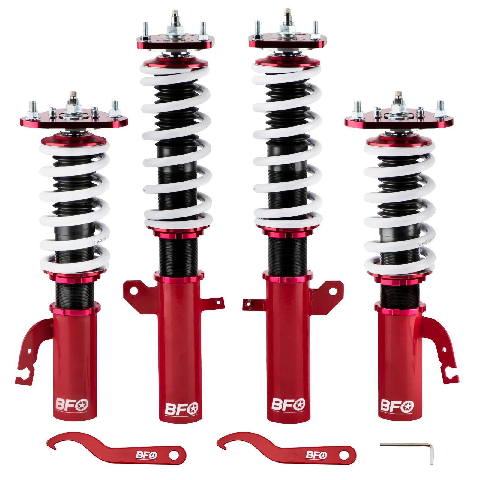 

Coilovers Suspension For Toyota Celica GT GTS FWD 1990-1993 2.0L 4cyl Adjustable Damper Coilovers