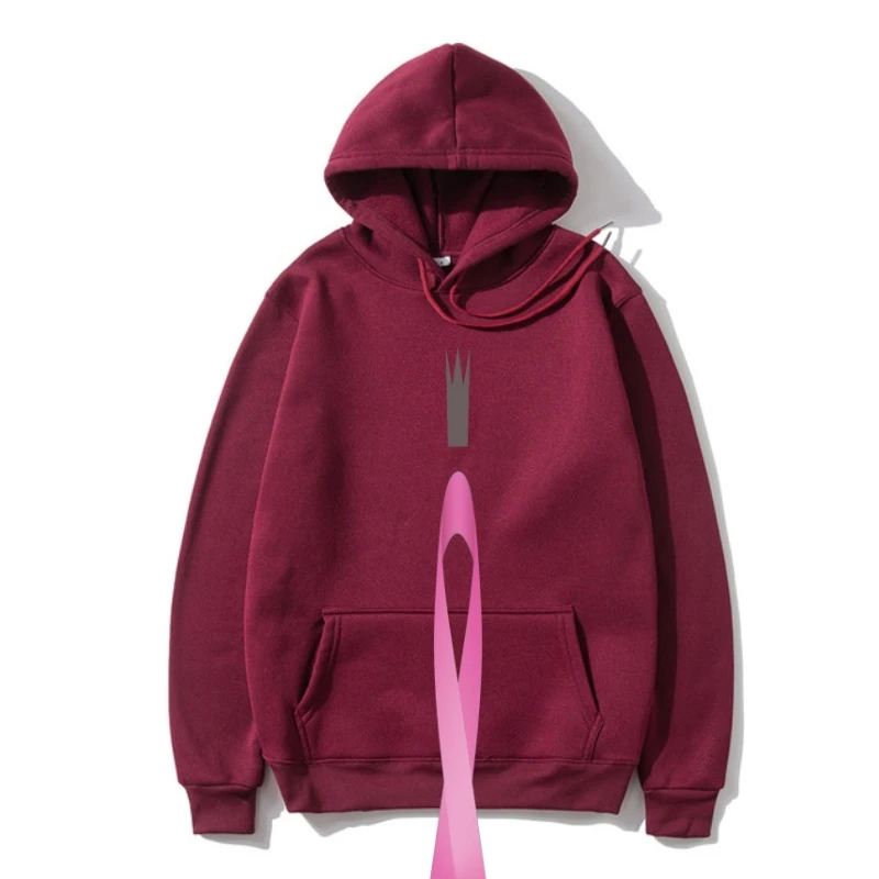 

Hoodi Breas Cancer Awareness Outerwear Pink Ribbon Serena Williams The Divinyls Hoody Hoodys