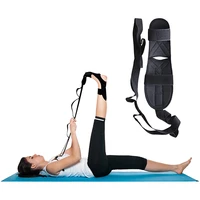 yoga flexibility stretching leg stretcher strap for ballet cheer dance gymnastics trainer yoga flexibility leg stretch belt