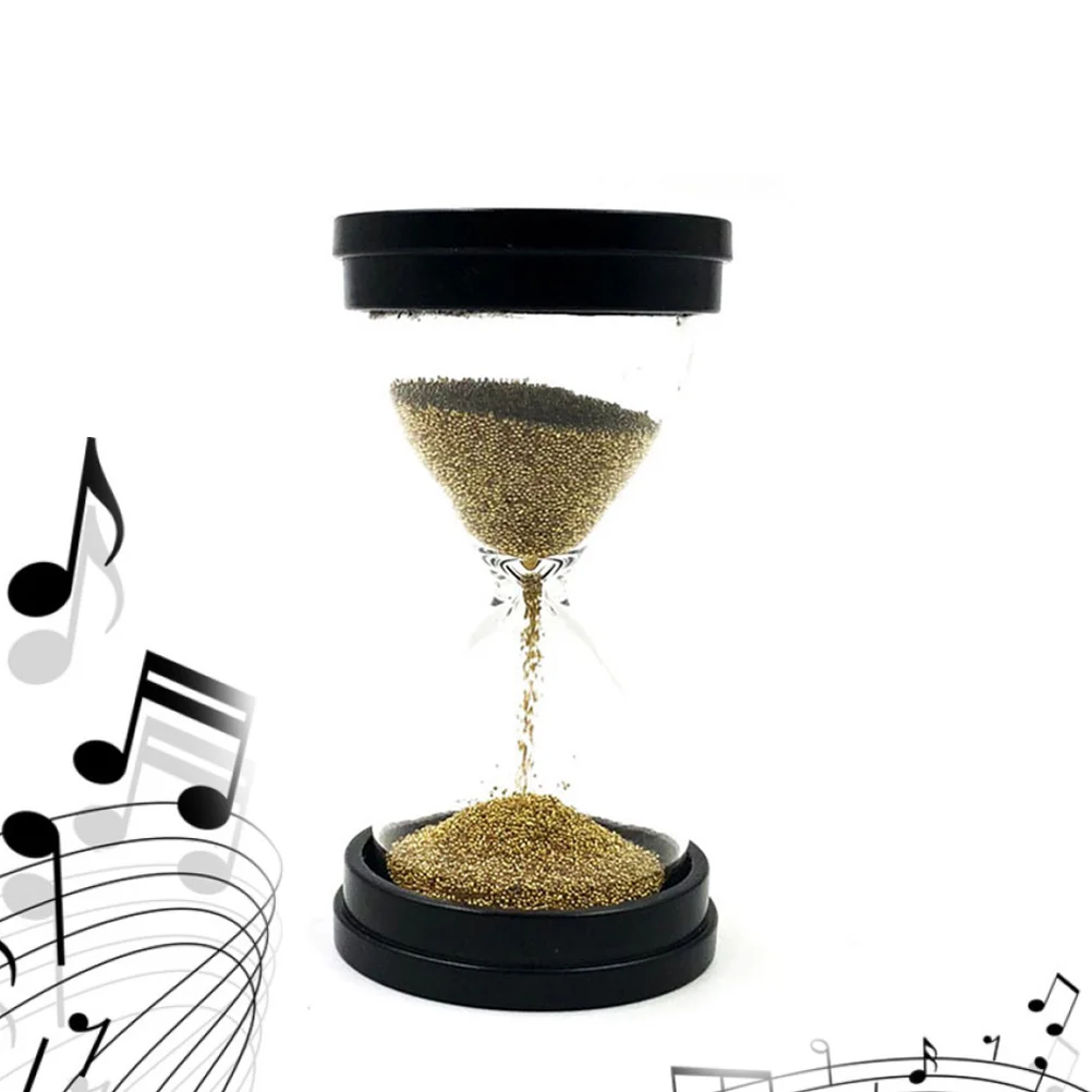 

Hourglass Timer Sand Glass Clock Beads Game Decorative Secondgold Childrenart Bead Alarm Ornament Brushingsandglass Kitchen Down