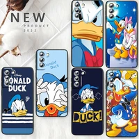 disney donald duck phone case for samsung s22 s21 s20 ultra fe s10 s9 s8 plus 4g 5g s10e s7 edge tpu cover
