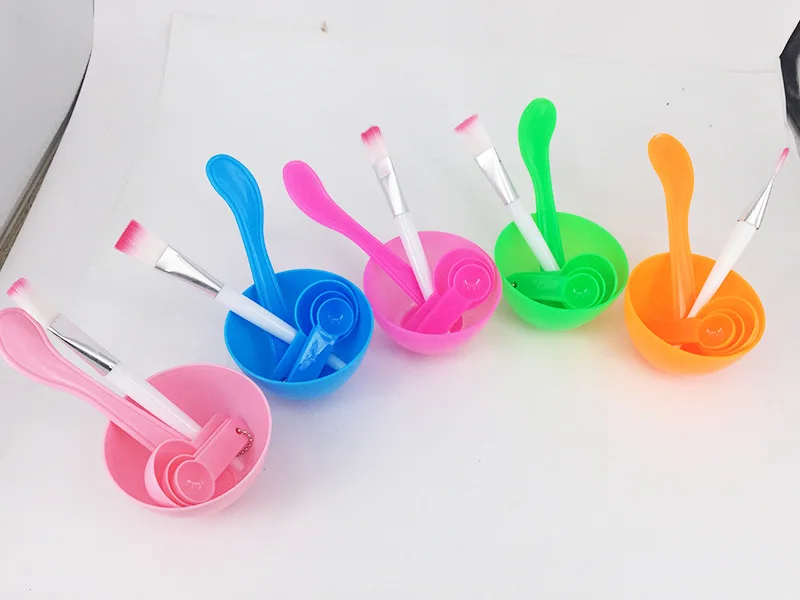 6 шт./набор розовая маска для лица