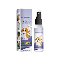 60ml dog cat deodorant with natural plant formula pet liquid perfume spray to make your puppy smell great long lasting clean a