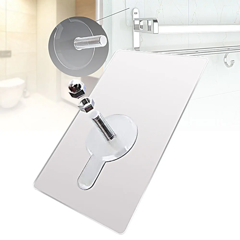 

Punch-Free Non-Marking Screw Stickers Wall Picture Hook Invisible Traceless Hardwall Drywall Picture Hanging Kit Dropshipping