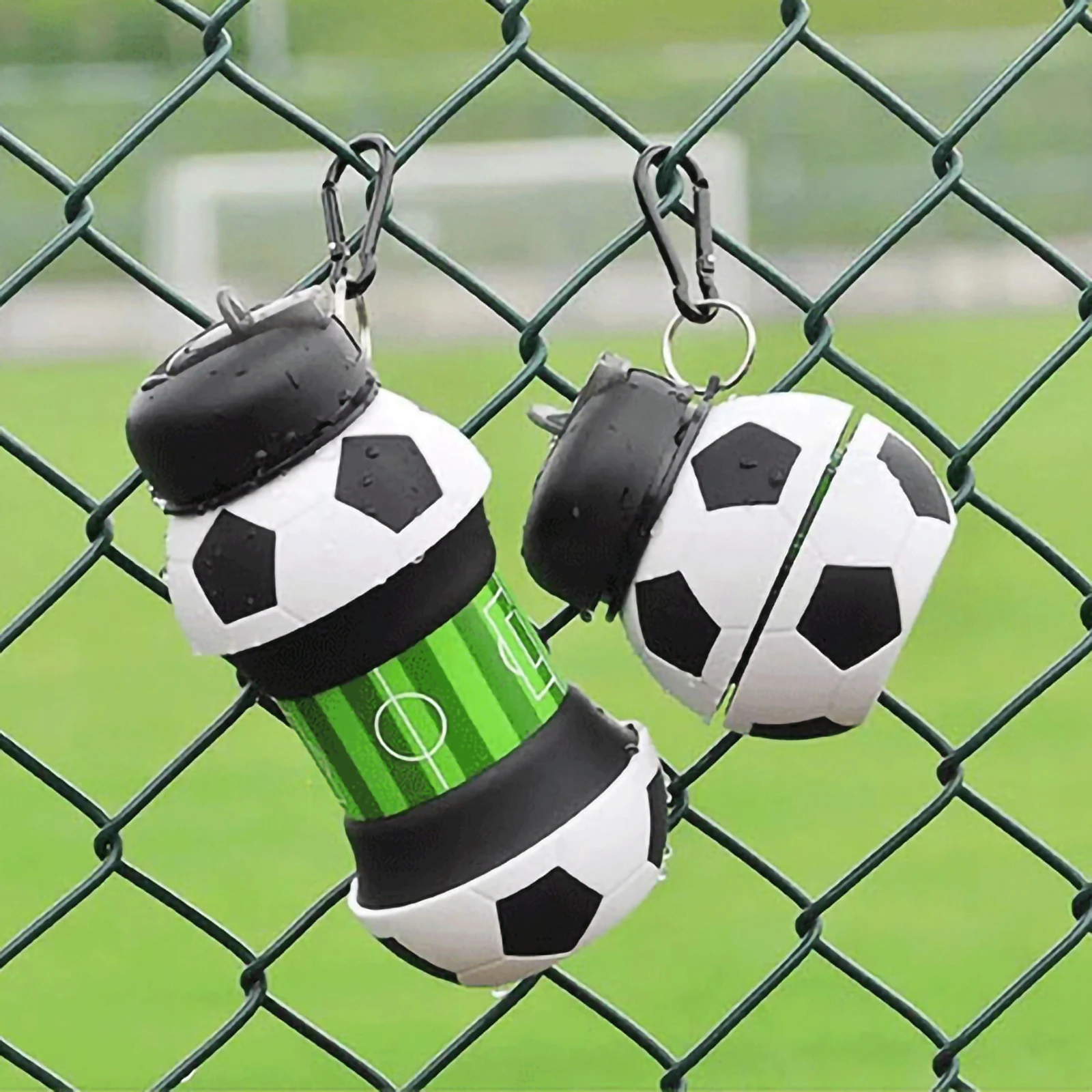 

Outdoor Sports Kettle Household Silicone Folding Cup 200-550ml Silicone Collapsible Water Bottle Children's Drinking Mug