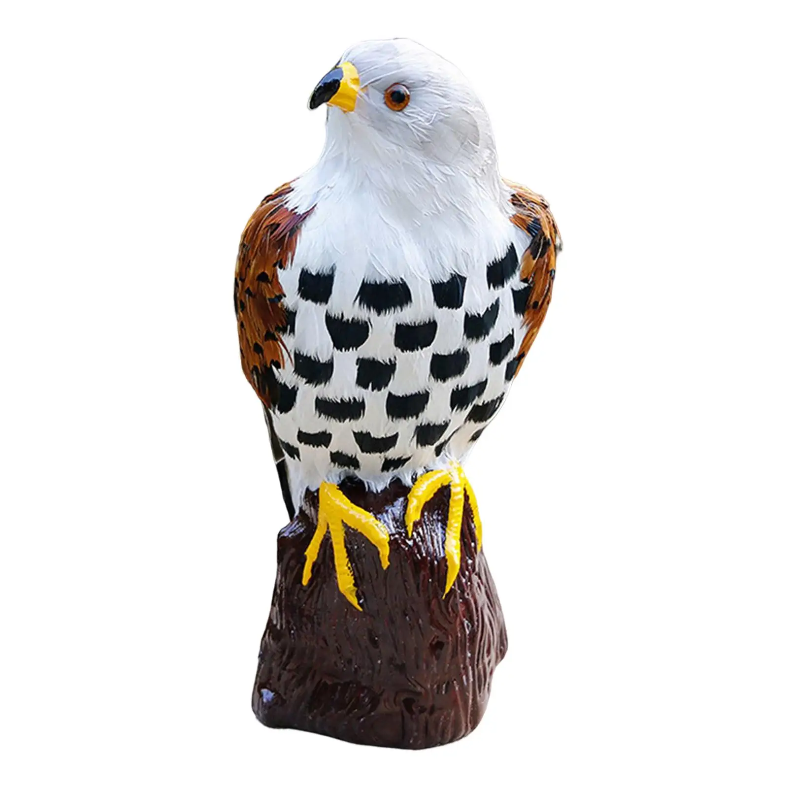 

Garden Owl Statue Decor Sculpture Decorative Owl Figurine Ornament Lawn Ornaments for Office, Backyard, Patio Lawn, Ornaments