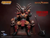 storm collectibles mortal kombat shao kahn action figure figures model collection toys kids holiday gifts