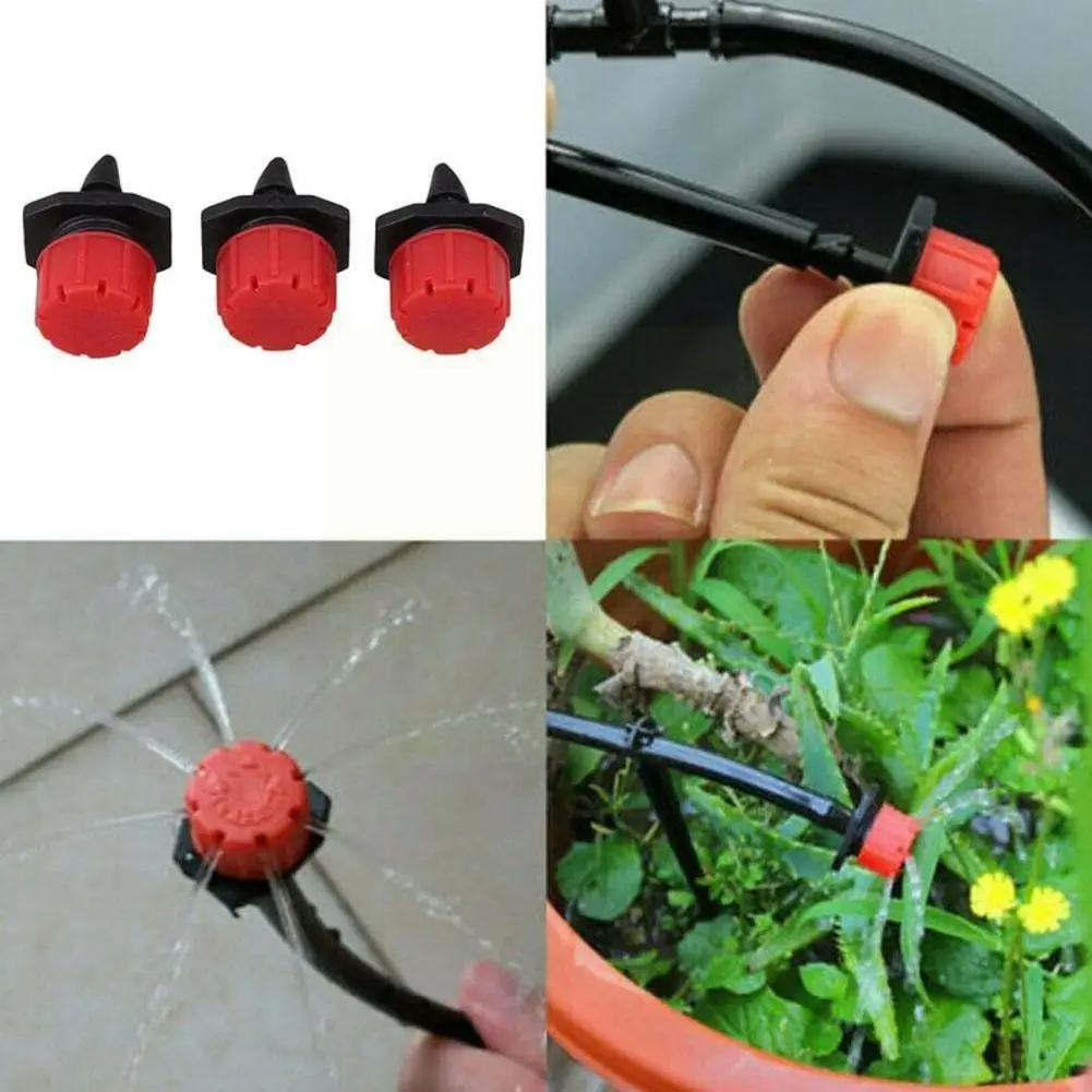 

8 Hole Can Be Closed Dripper Fruit Tree Drip Irrigation Equipment Dripper Irrigation Drip Potted Accessories Greenhouse S8F5