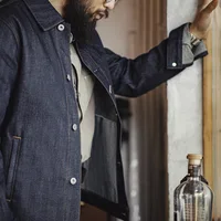 Джинсовая куртка Maden Jeans#3