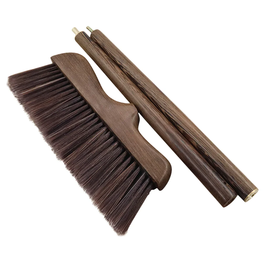 

Outdoor Broom Angled Broom Wood Handle Soft Floor Sweeping Brooms Kitchen Broom Cleaning Brush Broomsticks Collapsible Garage