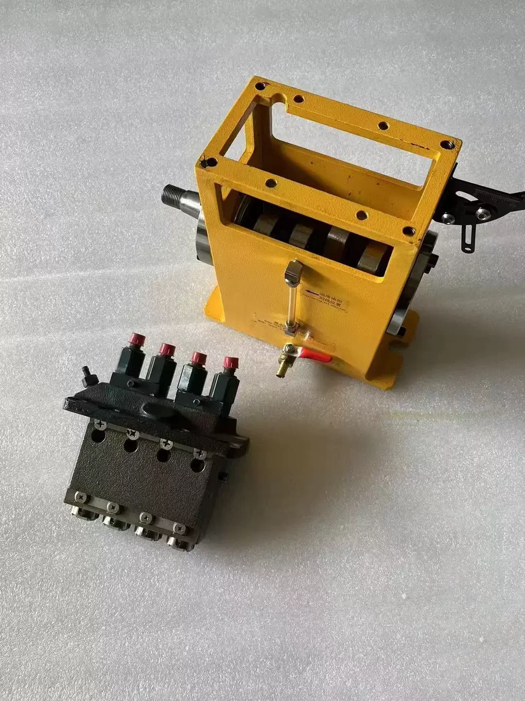 Головка дизельного топлива для розжига Джека Kubota Selkat Bauma