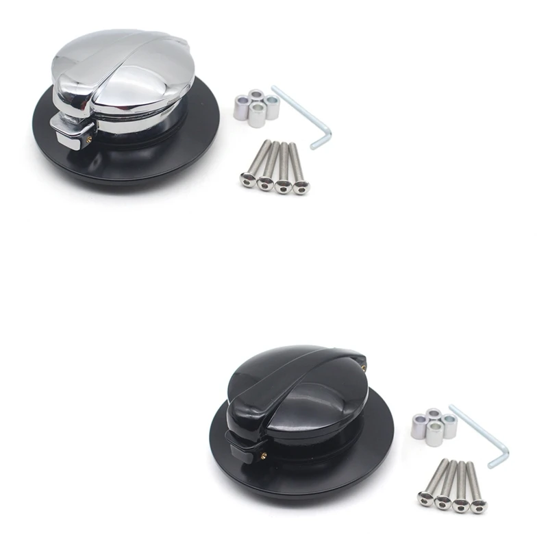 

Motorcycle Fuel Filler Door Cover Gas Fuel Tank Cap Cover Suit For-BMW R NINE T R9T 2014-2018