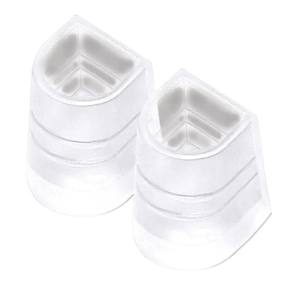 

1 Pair High Heel Covers Reliable Anti-crack Great Friction Shoes Accessory Wedding Heel Protectors Heel Protector Hats