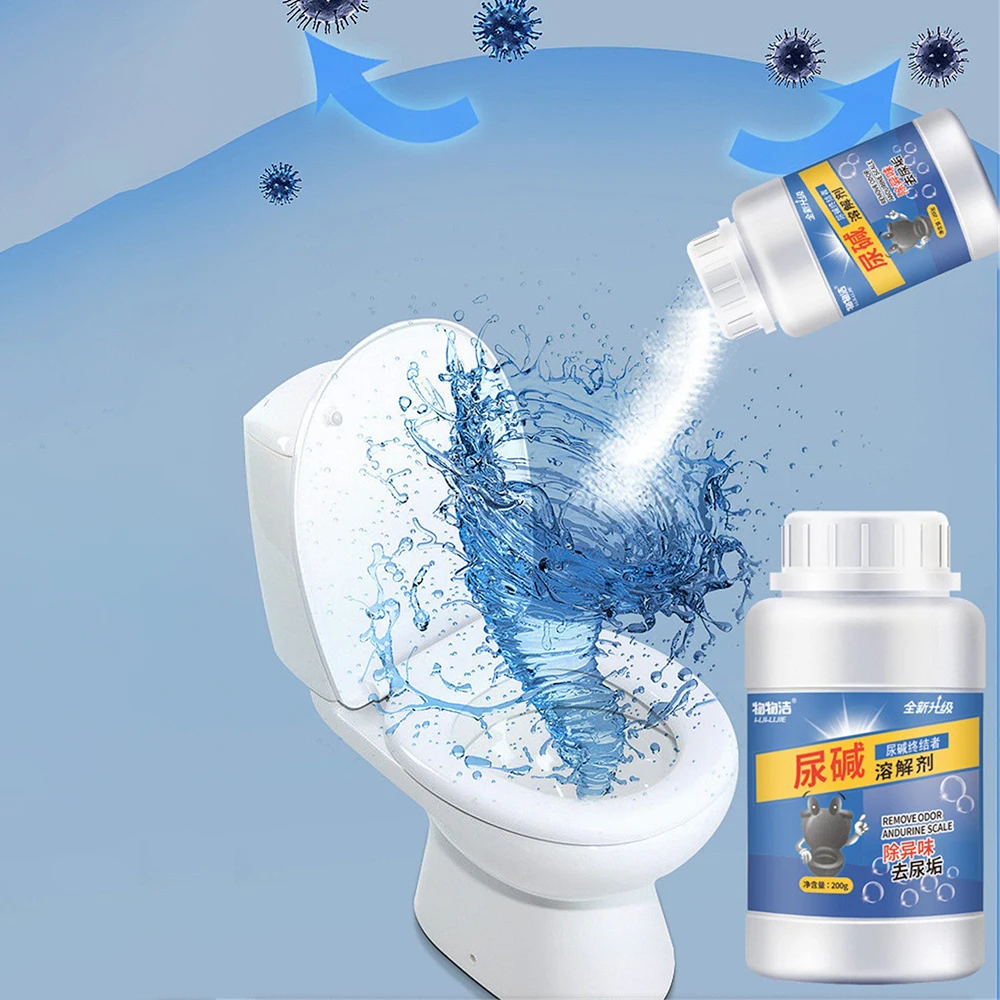 

Plumbing Agent Urine Base Effective Antibacterial Fresh Mild Formula Remove Stubborn Stains Household Daily Necessities