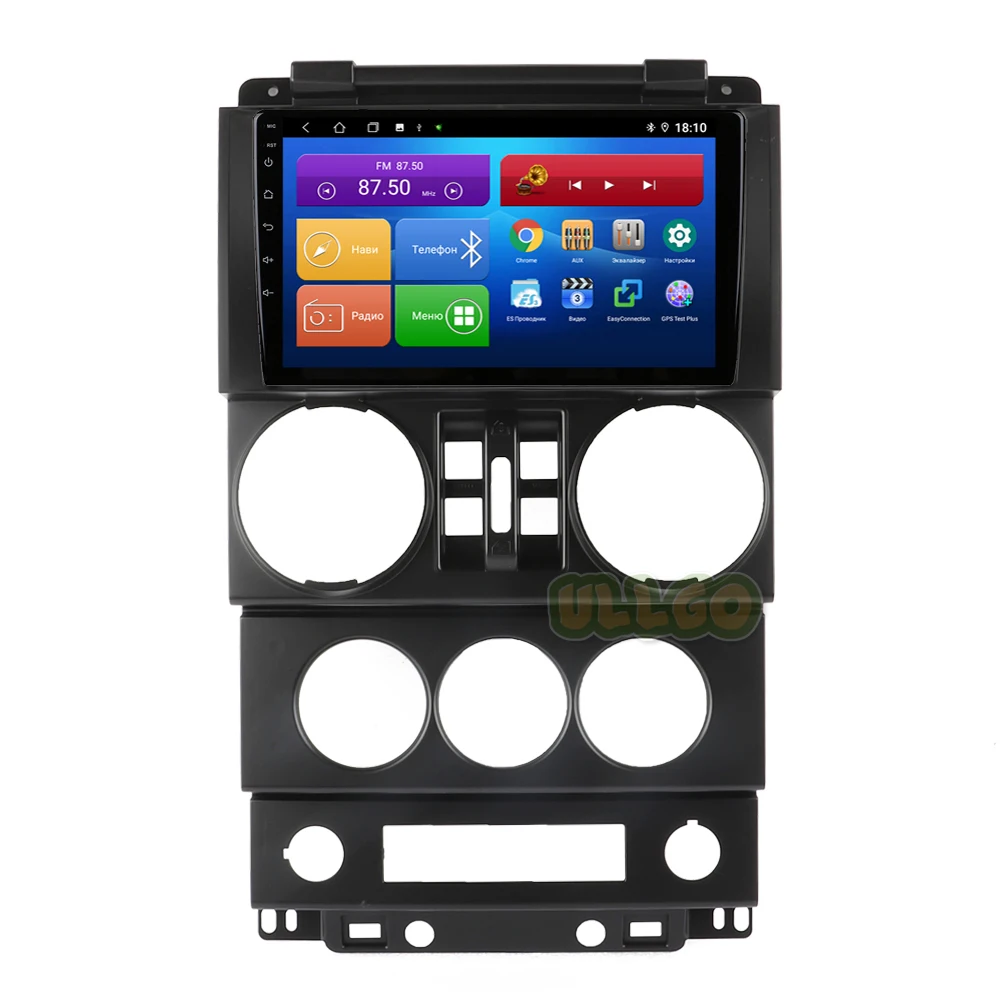 

Автомагнитола на Android для Chrysler PT Cruiser 2007-2009, автомобильная стереосистема, Авторадио с GPS, мультимедийный автомобильный Головной блок с BT RDS, Wi-Fi, 4G