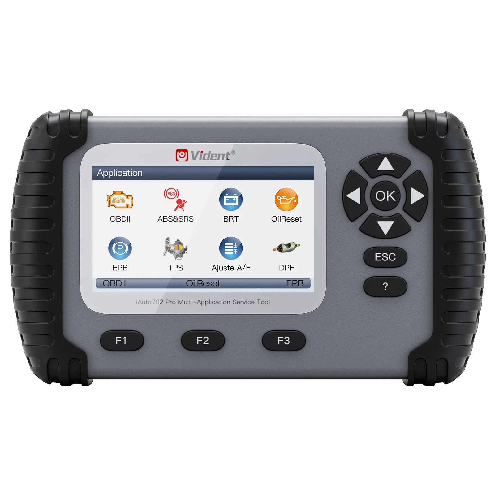 Автомобильный диагностический инструмент VIDENT IAuto702 Pro ABS SRS 37 специальная функция
