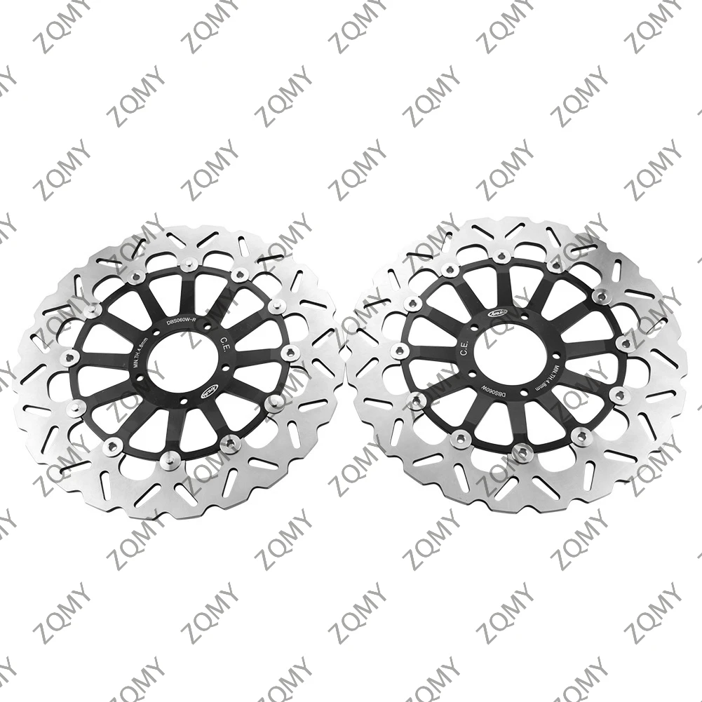 Роторы переднего тормозного диска мотоцикла для DUCATI DESMOSEDICI 1098 1198 PANIGALE 1200 2 шт.