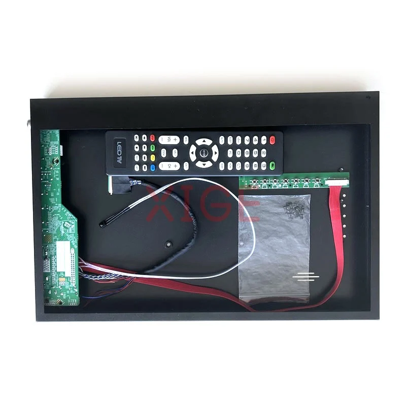 

Fit LP173WF1/HSD173PUW1 Controller Board+Metal Shell 17.3" Analog TV Signal Screen DIY Kit VGA+HDMI+AV+USB 40 Pin LVDS 1920*1080