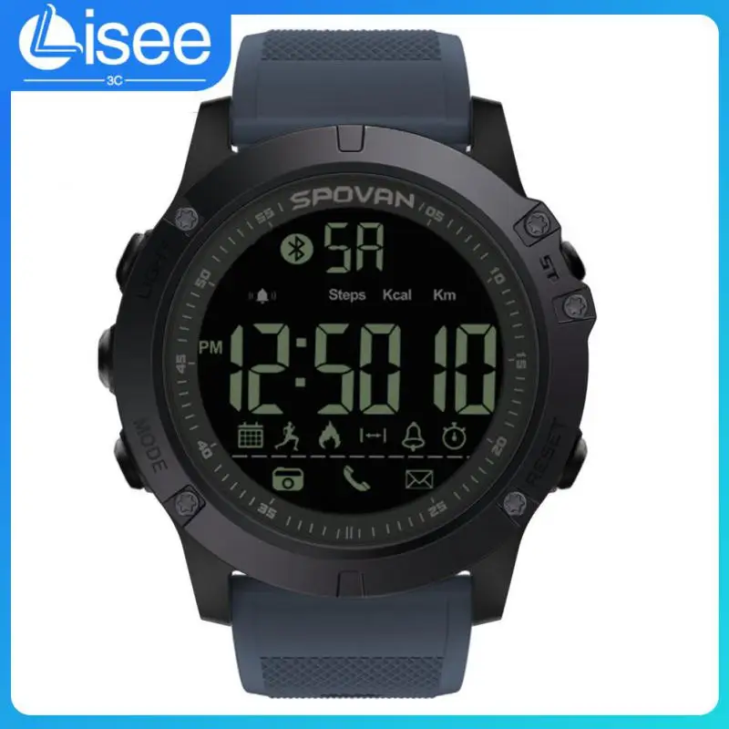 

Sports Watch Bluetooth Smart Sport Watch Smart Watch Health Monitor Ip68 Waterproof Heart Rate Monitor Lcd Display Adjustable