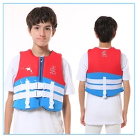 neoprene life jacket kids life vest water safety fishing buoyancy vest kayaking boating swim surfing drifting safety life vest