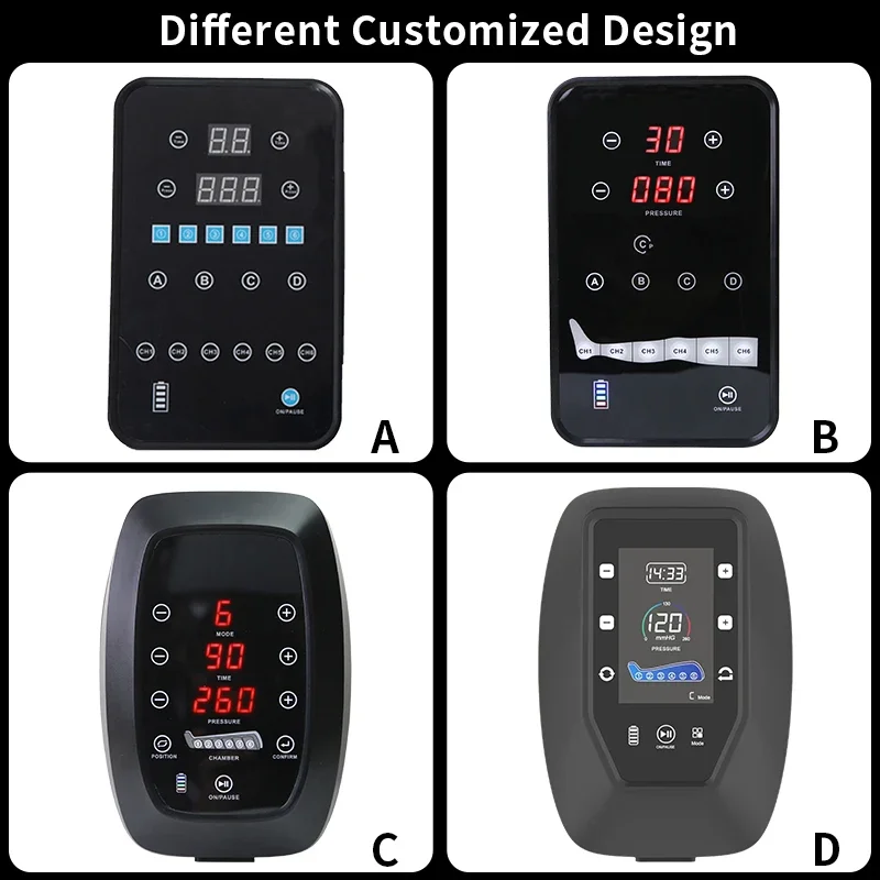 6-камерная система компрессионной терапии воздуха волновая терапия давлением