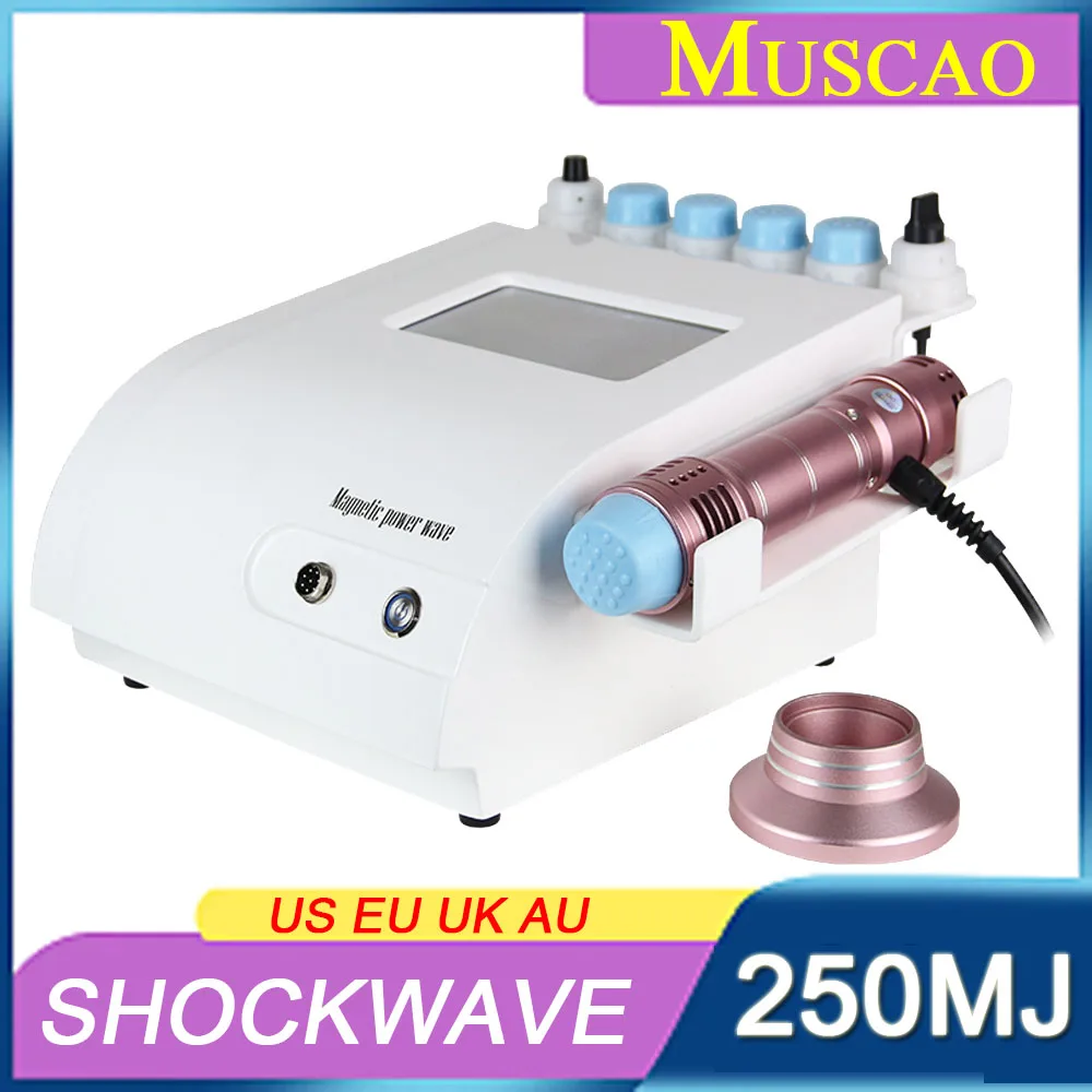 

2022 Newest Portable Shockwave Therapy Machine For ED Treatment Pain Relief Body Relax Electromagnetic Shock Wave Massager
