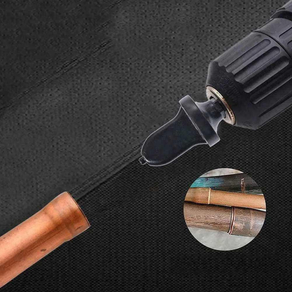 

11x Air Conditioner Copper Tube Expander 5 Sizes Wear-resistant Swaging Tool Drill Bit Pipe Flaring Tool Sets Hex Shank Pipe