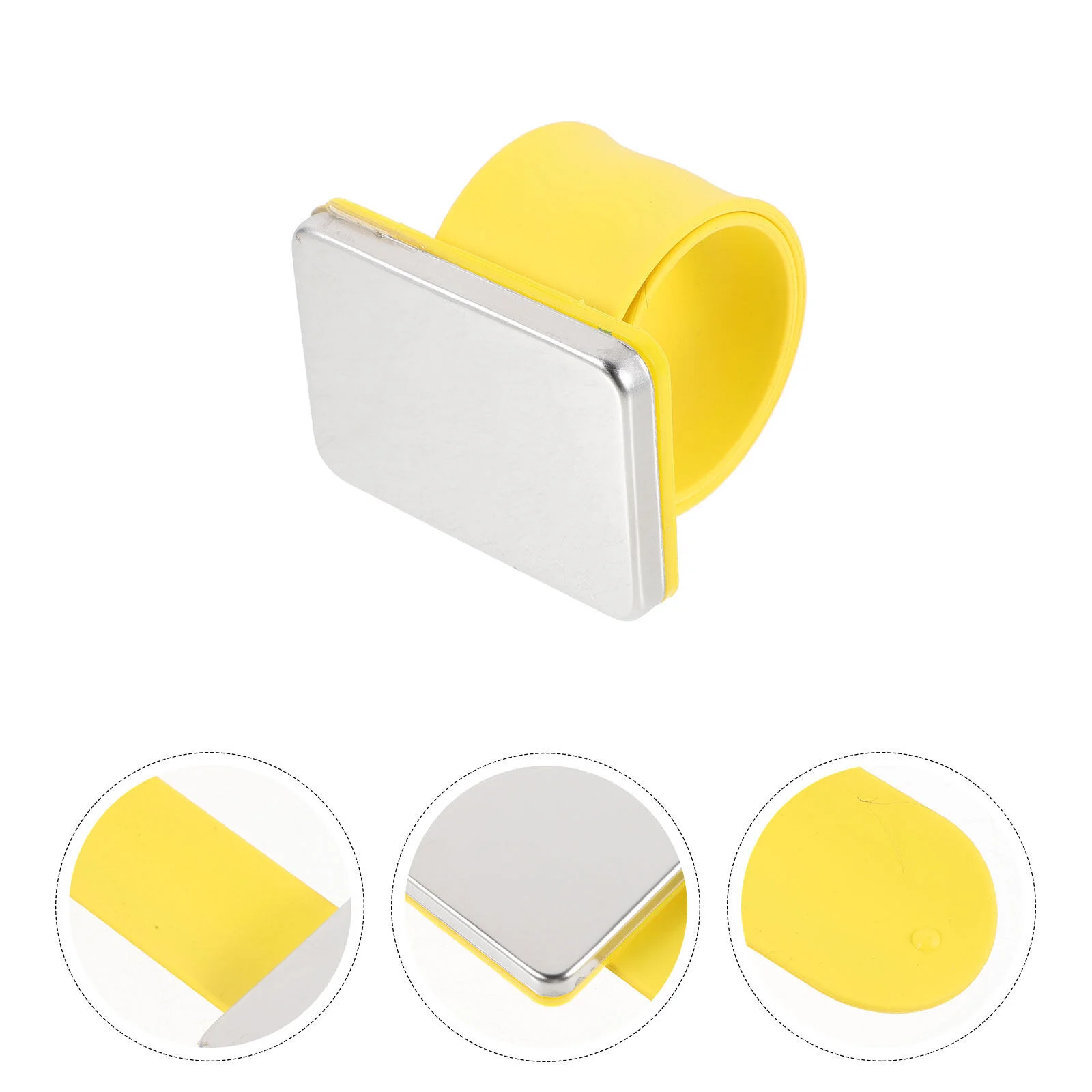 

Storage Rack Magnetic Holder Wrist Band Hairstylist Bracelet Silicone Slap Silica Gel Salon Accessory Pin Holders