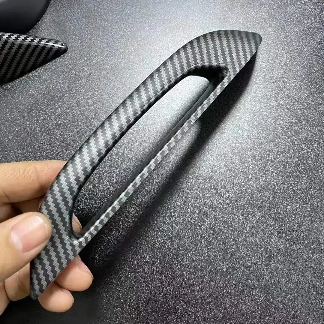 

Автомобильная антифризная дверная ручка для Tesla Model Y/3/3+ Highland Model Y Juniper 2025, морозостойкая накладная крышка, модификация из АБС-пластика