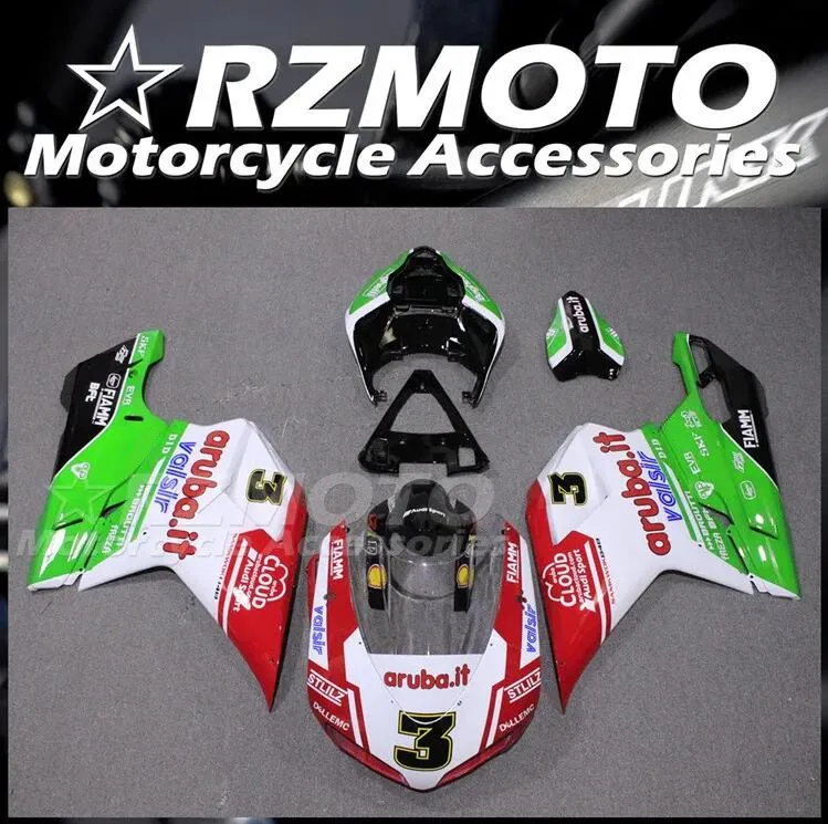 Новый комплект обтекателей из АБС-пластика для цельного мотоцикла подходит DUCATI