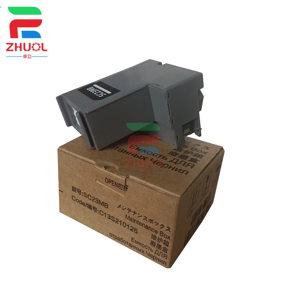 1 X C13S 210125 С Резервуар для обслуживания отработанных чернил SC23MB EPSON SC-F100 SC-F130 SC-F160