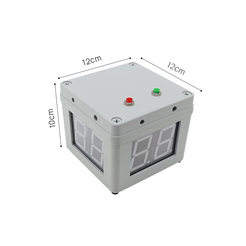 Шахматные часы Ganxin с аккумулятором переменного тока таймер для покера маленький