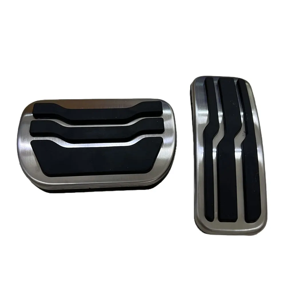 

AT тормозной акселератор, ножная газовая пластина, детали педали для Ford Fusion Mondeo MK4 для Lincoln MKZ, стальная крышка, Стайлинг автомобиля