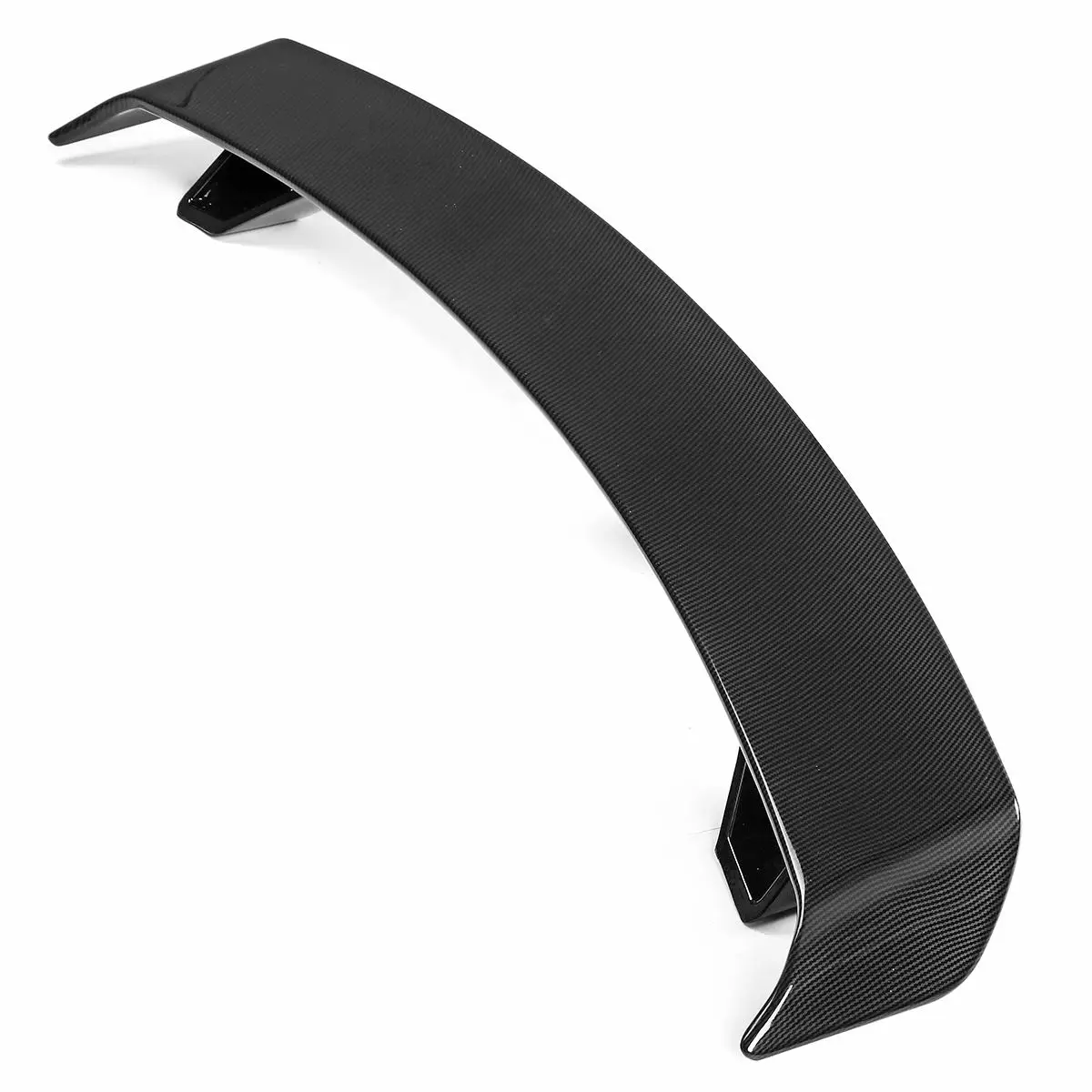 Внешний вид из углеродного волокна/Черный Автомобильный задний спойлер для