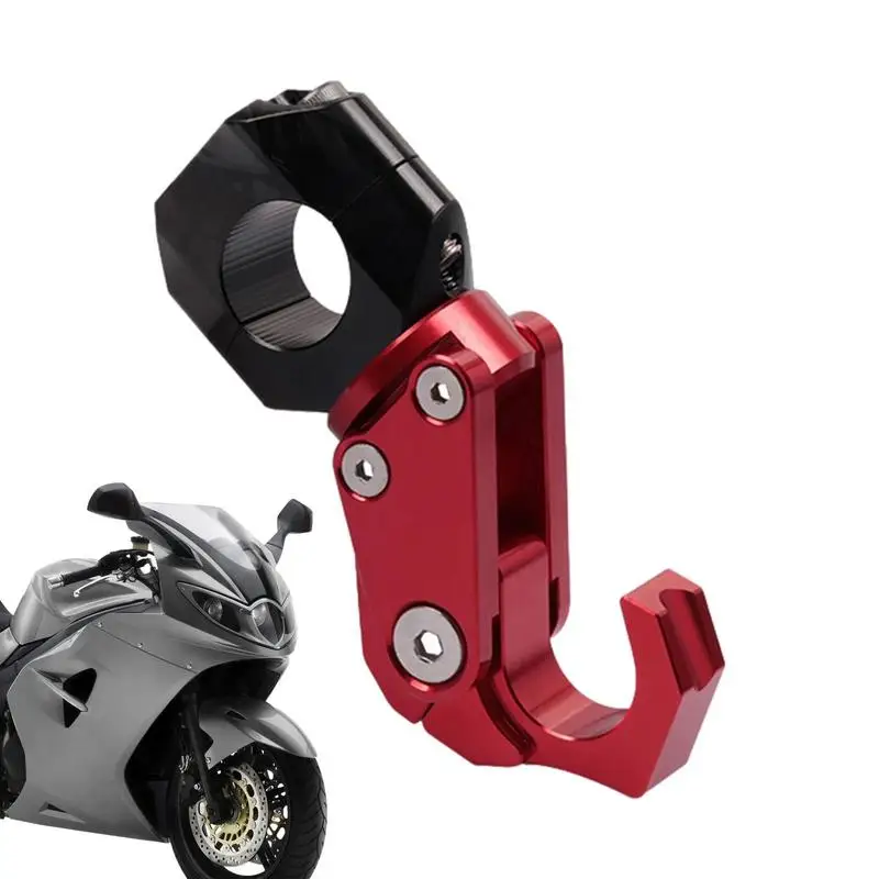 

For PCX125 PCX150 Adv150 2018 2019 2020 21mm-30mm Aluminum Handle Claw Hook Helmets Holder Luggage Bag Bottle Hanger