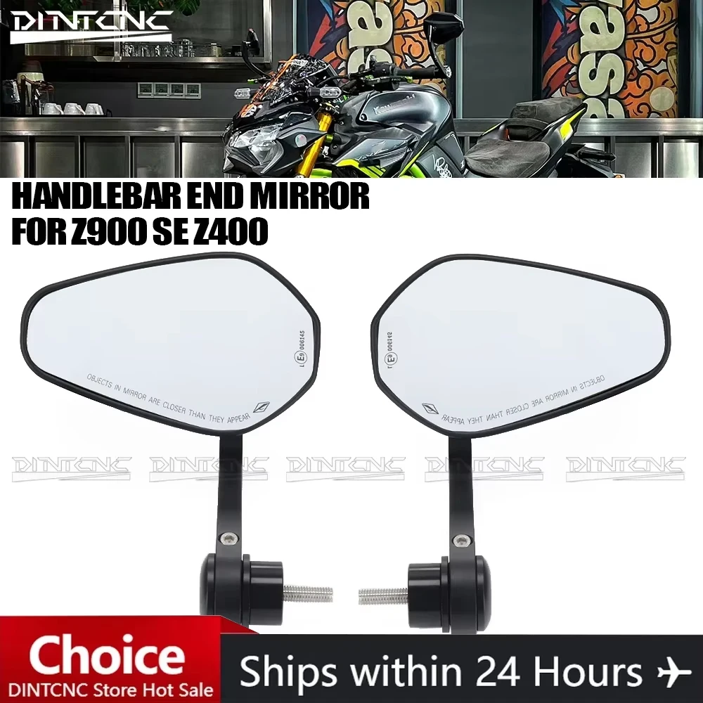 KAWASAKI Z900 Z900SE Z400 E9 Зеркала Заднего Вида Для Руля Слева И Справа 2017-2023 Боковые Из