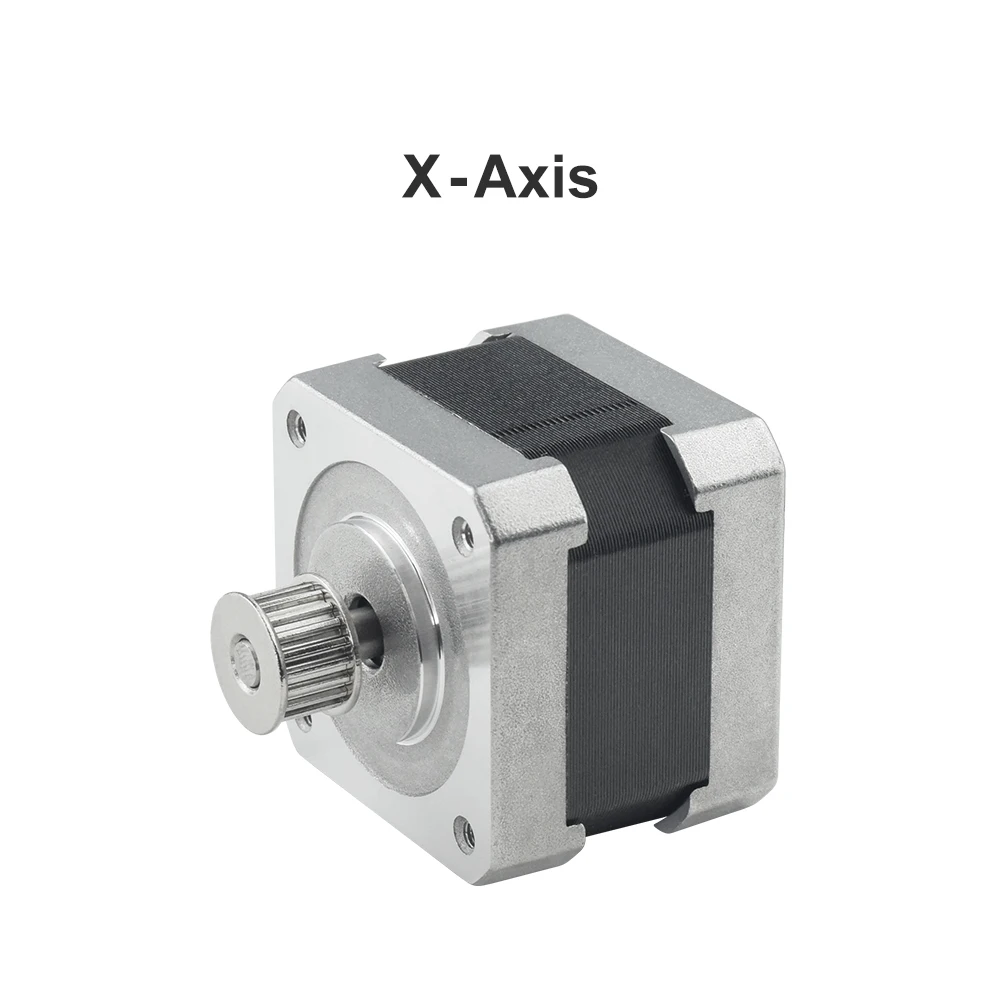 

2-фазный шаговый двигатель Nema 17 K40, 0,6 А 42 мм, 4 вывода, для 3D-принтера, гравировально-фрезерного станка