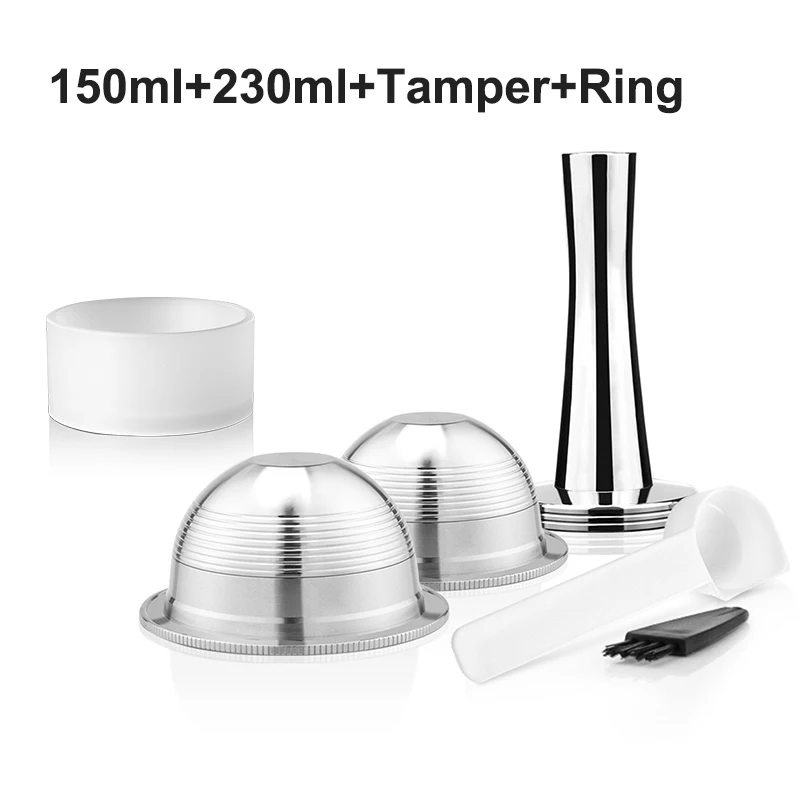 

Многоразовая капсула для кофеварки Nespresso Vertuo Vertuoline RECAFIMIL из нержавеющей стали