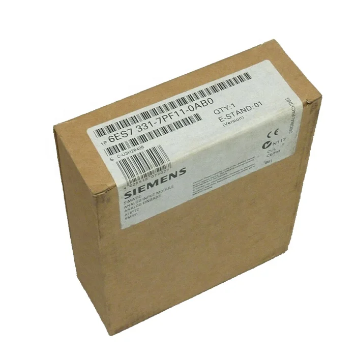 

S7-300, Analog input SM 331 module 6ES7 331-7PF11-0AB0