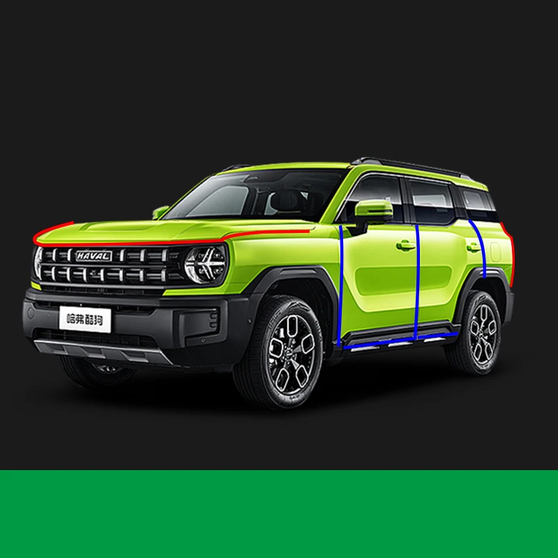 

Для Haval H3 2024 2025 автомобильный Стайлинг уплотнительная лента дверной двигатель звукоизоляция пылезащитная резиновая полоса автоаксессуары