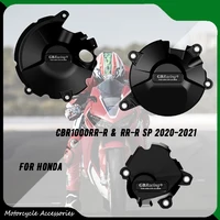 motorcycles engine cover protection case for case gb racing for honda cbr1000r cbr1000rr sp 2020 2021 accessories engine